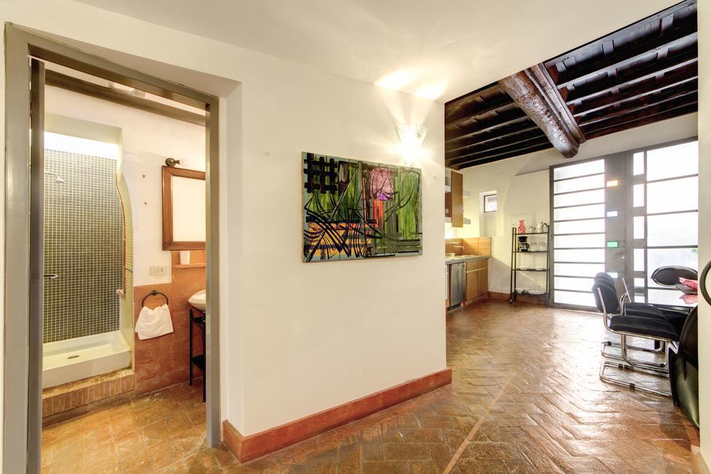 Trastevere Hyperloft & Garden Apartment Rome Luaran gambar