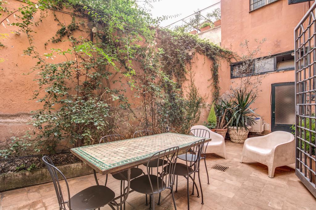 Trastevere Hyperloft & Garden Apartment Rome Luaran gambar