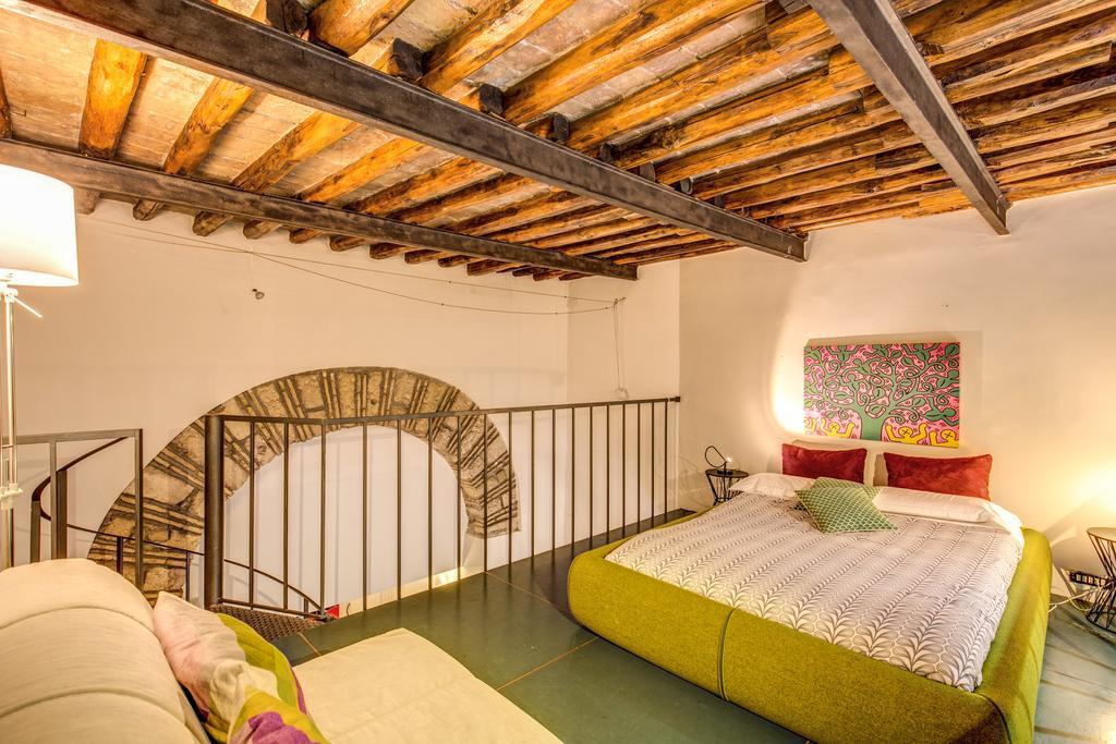 Trastevere Hyperloft & Garden Apartment Rome Luaran gambar