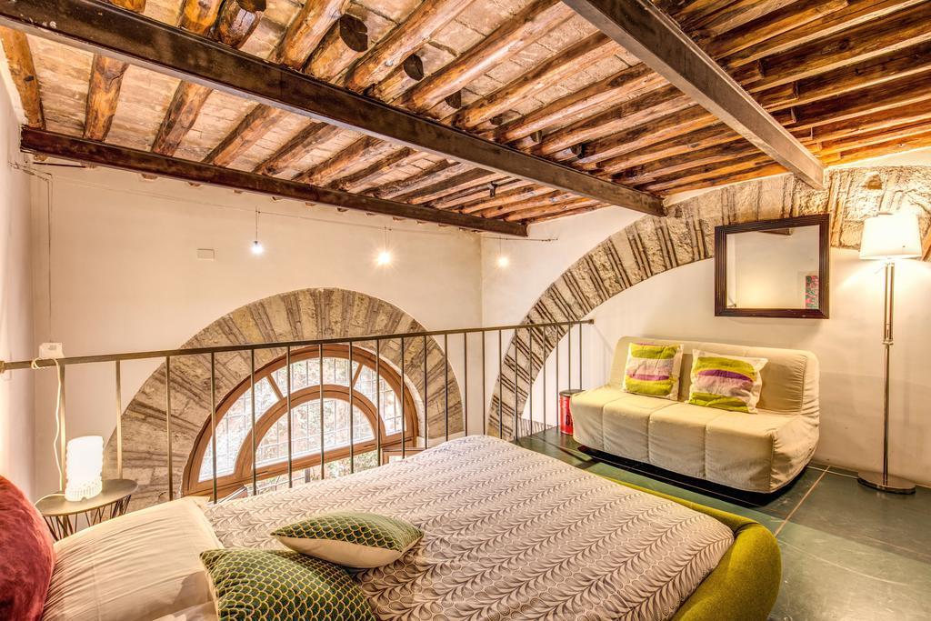 Trastevere Hyperloft & Garden Apartment Rome Luaran gambar