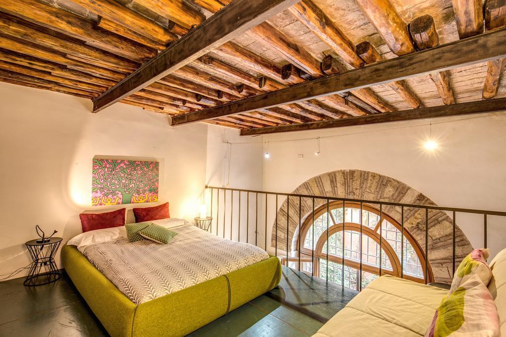 Trastevere Hyperloft & Garden Apartment Rome Luaran gambar
