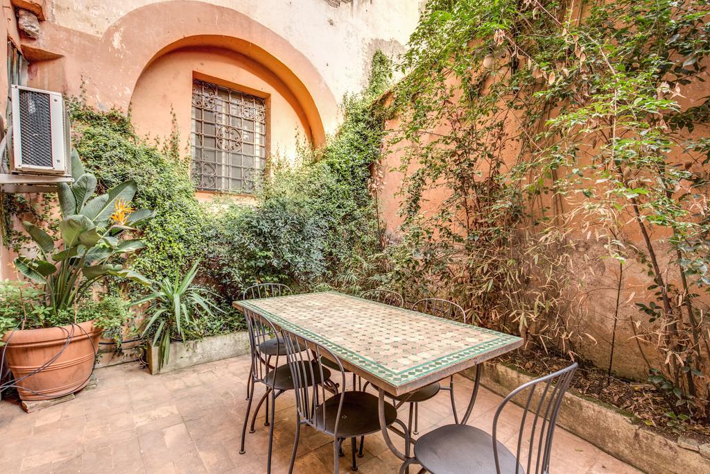 Trastevere Hyperloft & Garden Apartment Rome Luaran gambar