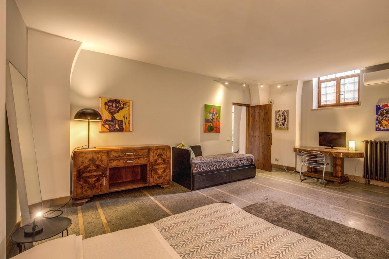 Trastevere Hyperloft & Garden Apartment Rome Luaran gambar