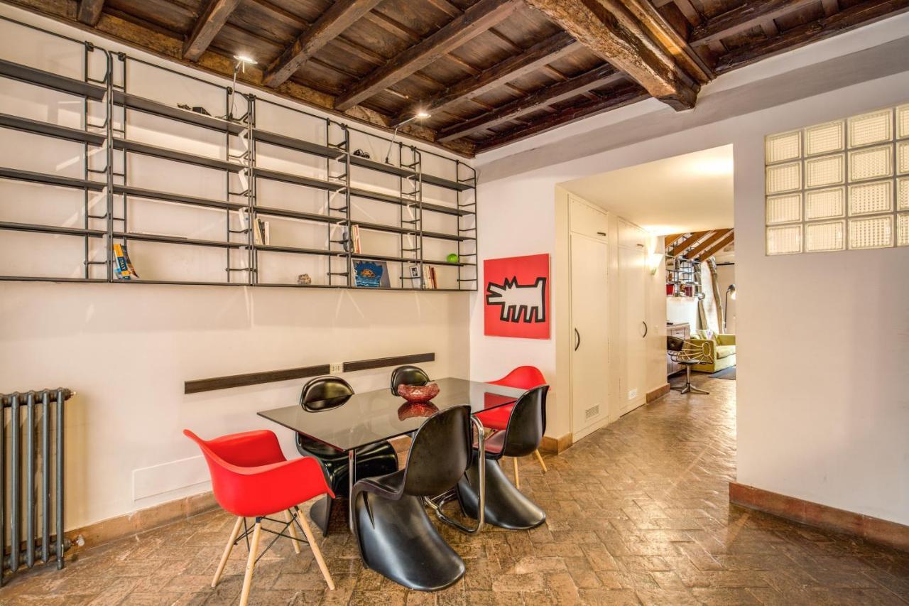 Trastevere Hyperloft & Garden Apartment Rome Luaran gambar