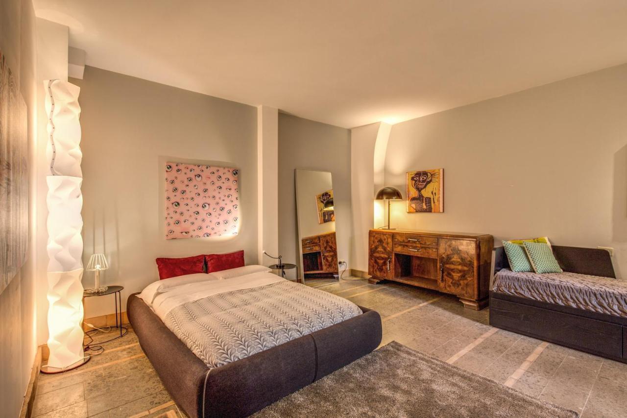 Trastevere Hyperloft & Garden Apartment Rome Luaran gambar