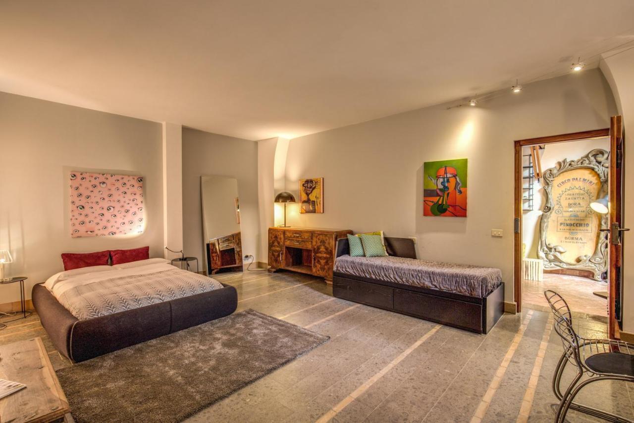 Trastevere Hyperloft & Garden Apartment Rome Luaran gambar