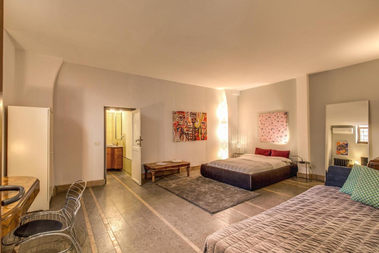 Trastevere Hyperloft & Garden Apartment Rome Luaran gambar