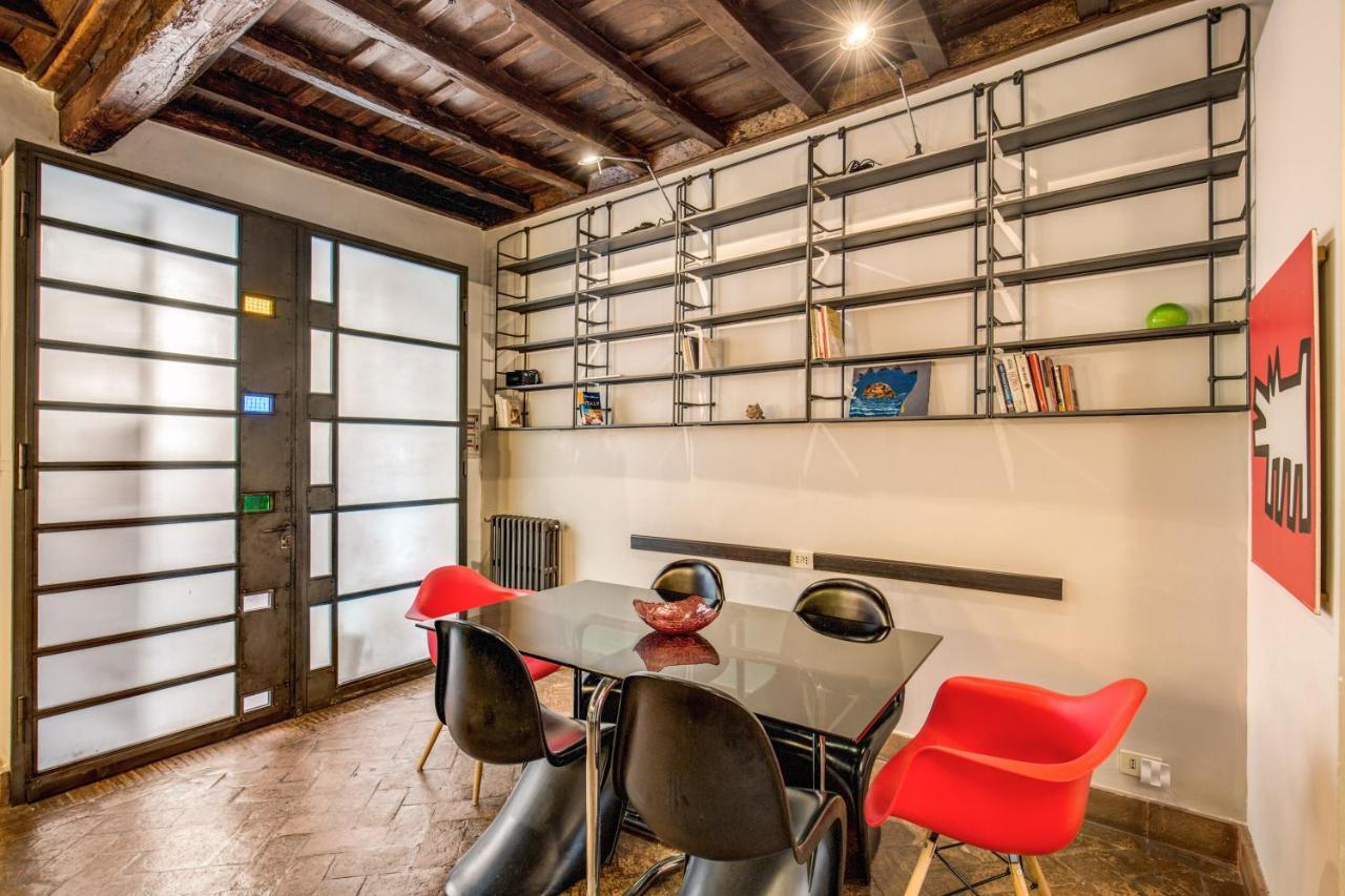 Trastevere Hyperloft & Garden Apartment Rome Luaran gambar