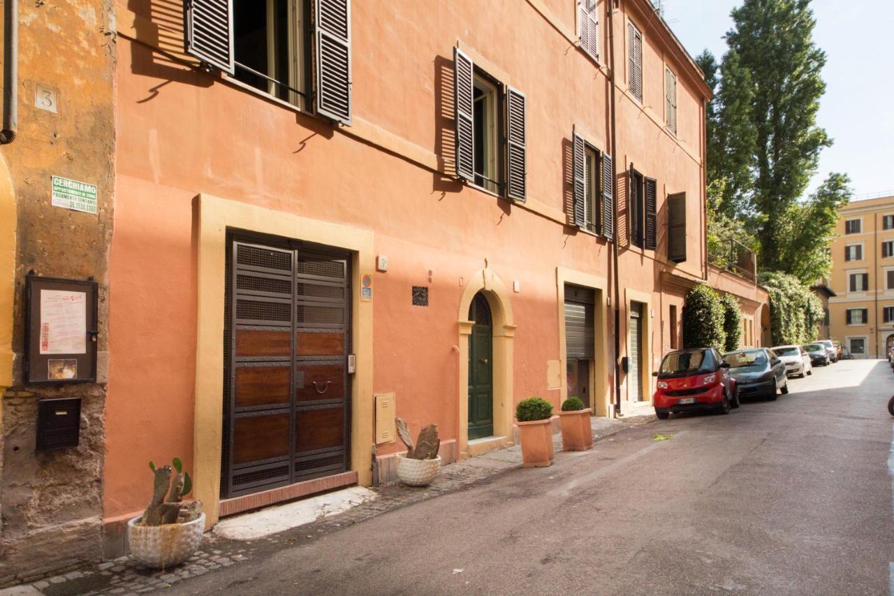 Trastevere Hyperloft & Garden Apartment Rome Luaran gambar